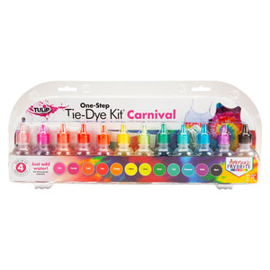 Tulip one-step tie dye tulip • tie-dye mini kit 12 kleuren carnival