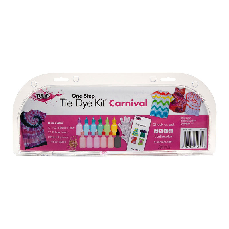 Load image into Gallery viewer, Tulip one-step tie dye tulip • tie-dye mini kit 12 kleuren carnival
