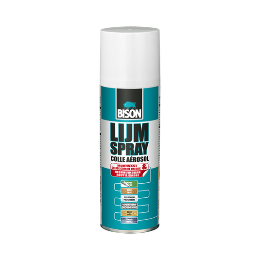 Bison 1029617 - b lijmspray 68 nr 3 | 3 stuks