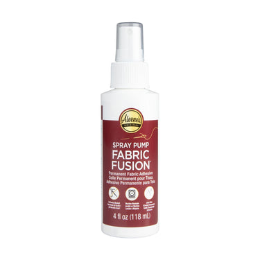 Aleene's • fabric fusion textiellijm sprayfles 118ml