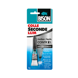 Bison 1029754 - colle sec liquide 3 g | 3 stuks