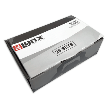 Lynx v-brake remschoenen 72 mm 25 sets