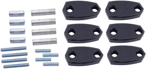 Spec-x spiegelverlenging distance elements verkl spgl black