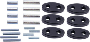 Spec-x spiegelverlenging distance elements verkl spgl black