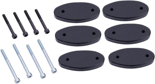 Spec-x spiegelverlängerung distance elements verkl spgl black