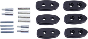 Spec-x spiegelverlenging distance elements verkl spgl black