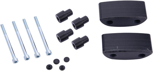 Spec-x spiegelverlängerung distance elements verkl spgl black