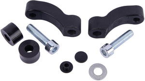 Spec-x spiegelverlenging adapter handlebar sp spec black