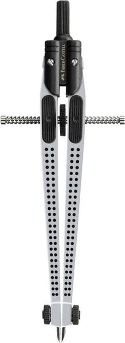 Faber-castell snelverstelpasser - grip - grijs - fc-174434