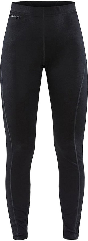 Craft extra warm thermobroek dames - baselayer pants - zwart l
