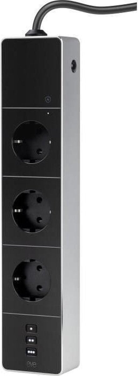 Ever home eve energy strip - slimme stekkerdoos - werkt met apple homekit
