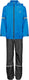 Ralka regenpak waterdicht ademend - junior - reflectie - blauw - 128