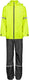 Ralka regenpak waterdicht ademend - junior -reflectie - fluorgeel - 164
