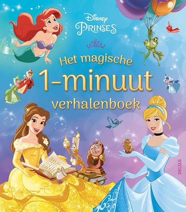 Deltas het magische disney princess 1-minuut verhalenboek