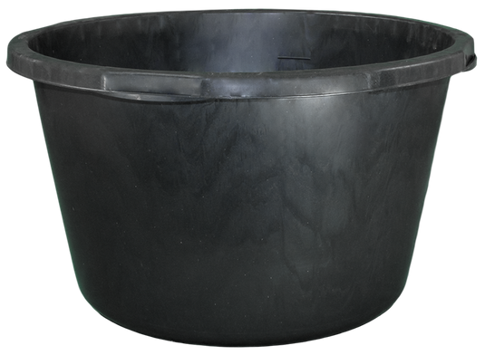 Gripline 1064629 - -d kuip 40l zwart met 4 handgrepen en literscala | 5 stuks