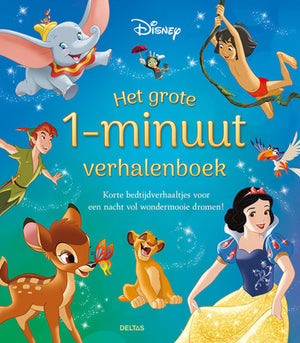 Deltas het grote disney 1-minuut verhalenboek
