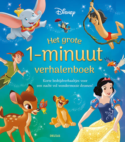 Deltas het grote disney 1-minuut verhalenboek