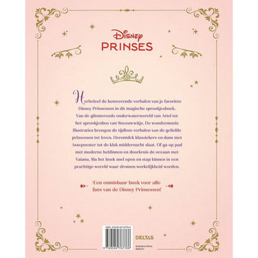 Deltas disney princess - het magische prinsessen sprookjesboek