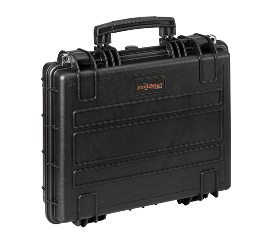 Explorer Cases 4412HL Koffer Zwart met Plukschuim