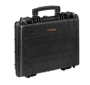Explorer Cases 4412HL Koffer Zwart met Plukschuim