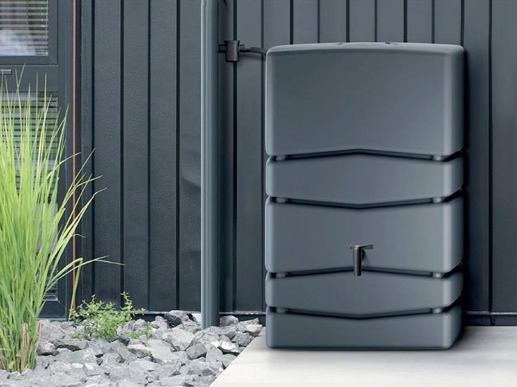 Afbeelding laden in galerijviewer, Prosperplast 1070892 - regenton 350l aqua tower antr. | 1 stuks
