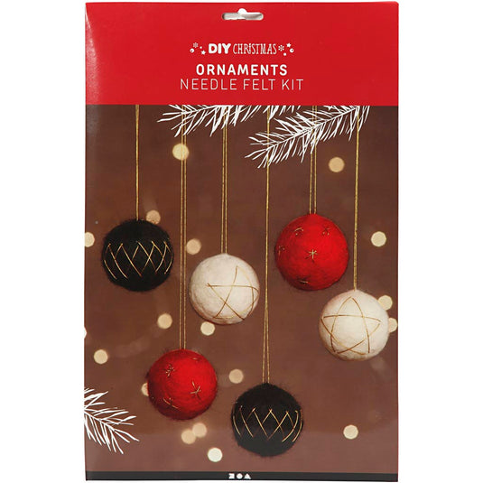 Creativ company kerstballen, d 6 cm, 6 stuk 1 doos