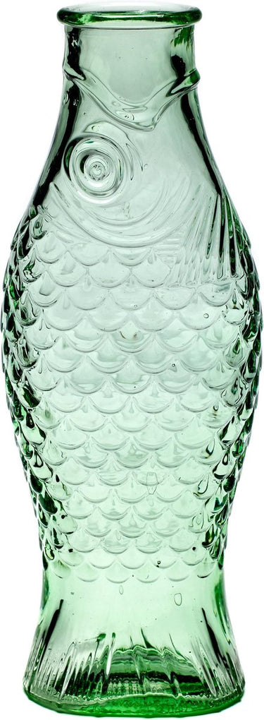 Serax - paola navone fish fish - karaf - groen - 85cl