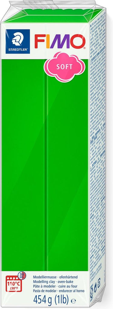 Fimo soft boetseerklei 454 g tropisch groen