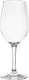 Gimex - linea line - witte wijnglas - 380 ml - 1 stuk