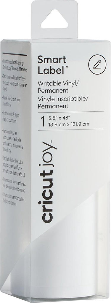Cricut permanent vinyl folie wit