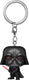 Funko pocket pop! keychain: star wars: return of the jedi 40th anniversary - darth vader