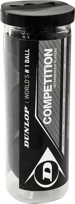 Dunlop squashbal - zwart