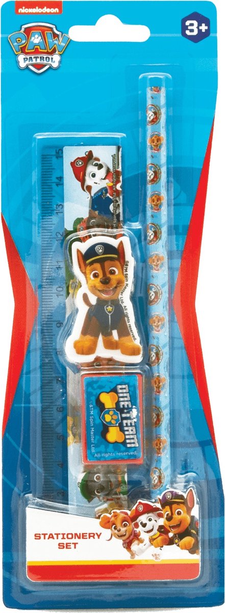 Paw patrol schrijfwaren set