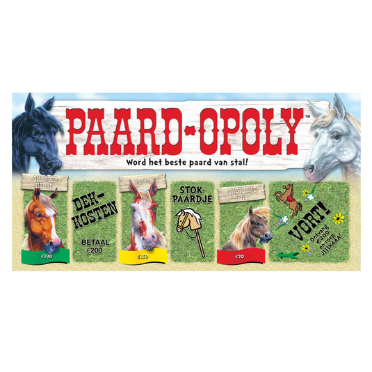 Paard-opoly