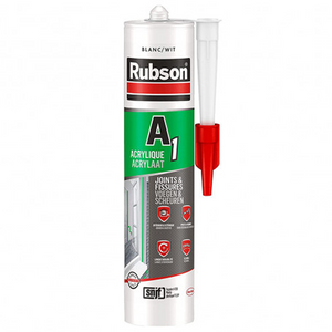 Rubson 1072426 - a1 acrylaatkit wit 300ml | 5 stuks