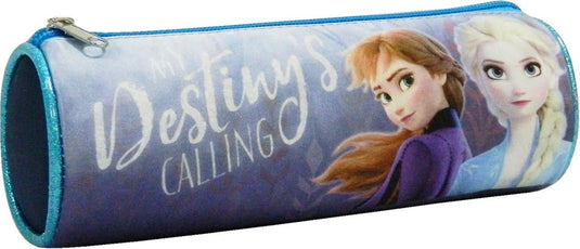 Jim jam etui disney frozen destiny's pennenetui 22x7 cm 1 vak met rits