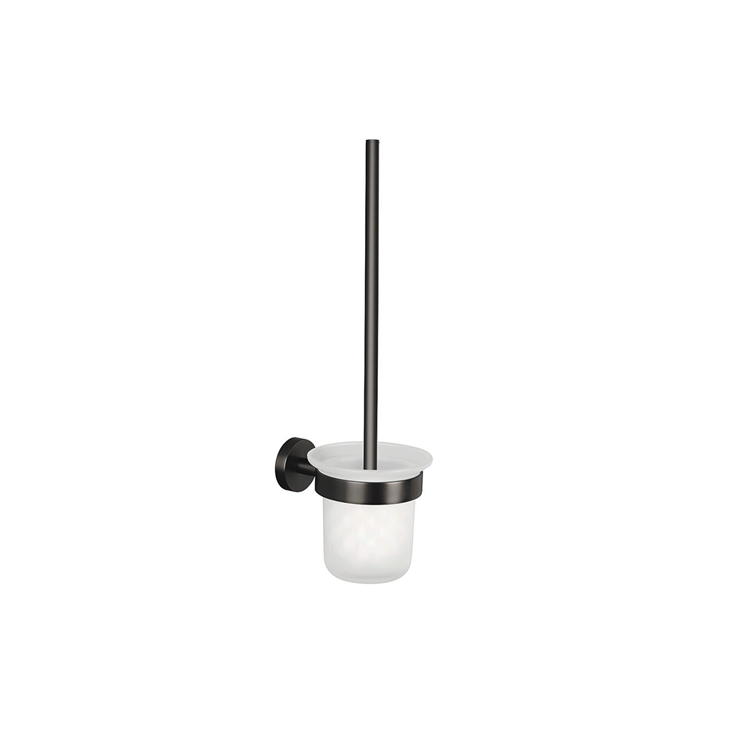 Afbeelding laden in galerijviewer, Tesa 1072305 - moon grafiet toiletborstel | 2 stuks
