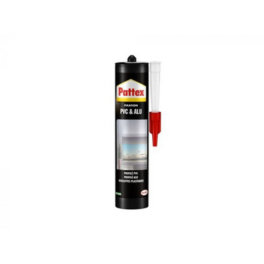 Pattex 1072077 - pvc - alu 450g | 6 stuks