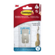 3m 1072424 - command 1 satijn nikkel haak sbath33-sn-es, 1 haak, 2 strips | 6 stuks