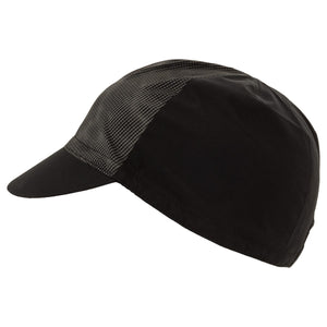 Prime regen cap reflectie zwart