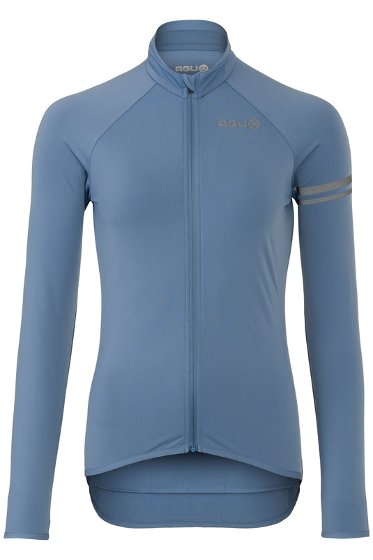 Agu thermo fietsshirt lange mouwen essential dames