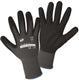 L+d work gloves gr. l foam sandy