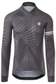 Nocturnal lines fietsshirt lange mouwen performance heren