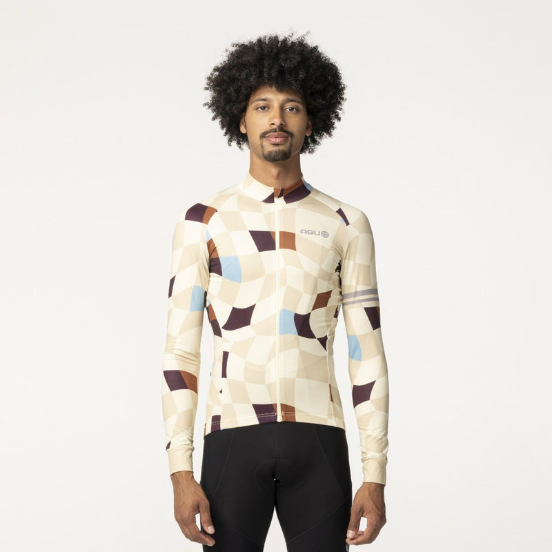 Laden Sie das Bild in Galerie -Viewer, Square fietsshirt lange mouwen performance heren
