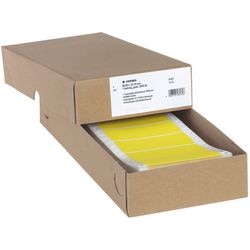 Herma huismerk 8181 ketting etket 88,9x35,7mm geel