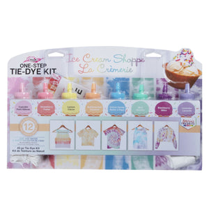 Tulip one-step tie dye tulip • tie-dye kit ice cream shoppe 8 kleuren