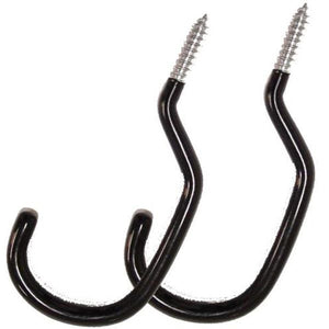 Edge ophanghakenset plafondhakenset - zwart