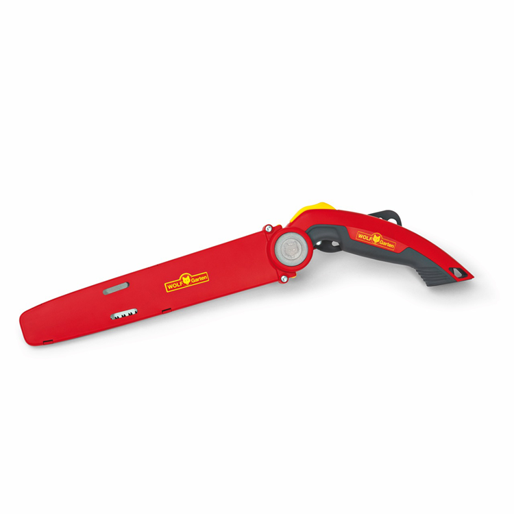 ギャラリービューアに画像をロードする, Wolf-garten handzaag power cut saw 275 - lengte mes 27.5 cm - japanse vertanding - vervangbaar zaagblad - beschermkoker met riemclip - ergonomische handgreep
