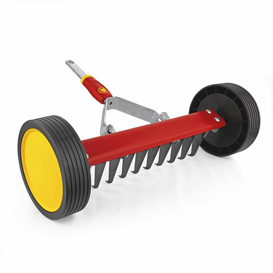 Wolf-garten verticuteerroller ur-m3 - gazononderhoud - 30 cm