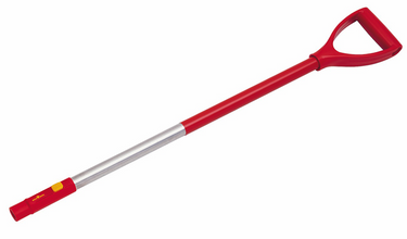 Wolf-garten aluminium d-steel zm-ad - lengte 85 cm - multi-star® stelen